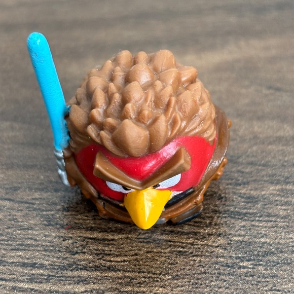 ANGRY BIRDS Star Wars Telepods ANAKIN SKYWALKER w QR Code Toy Figure Sword - Picture 3 of 8